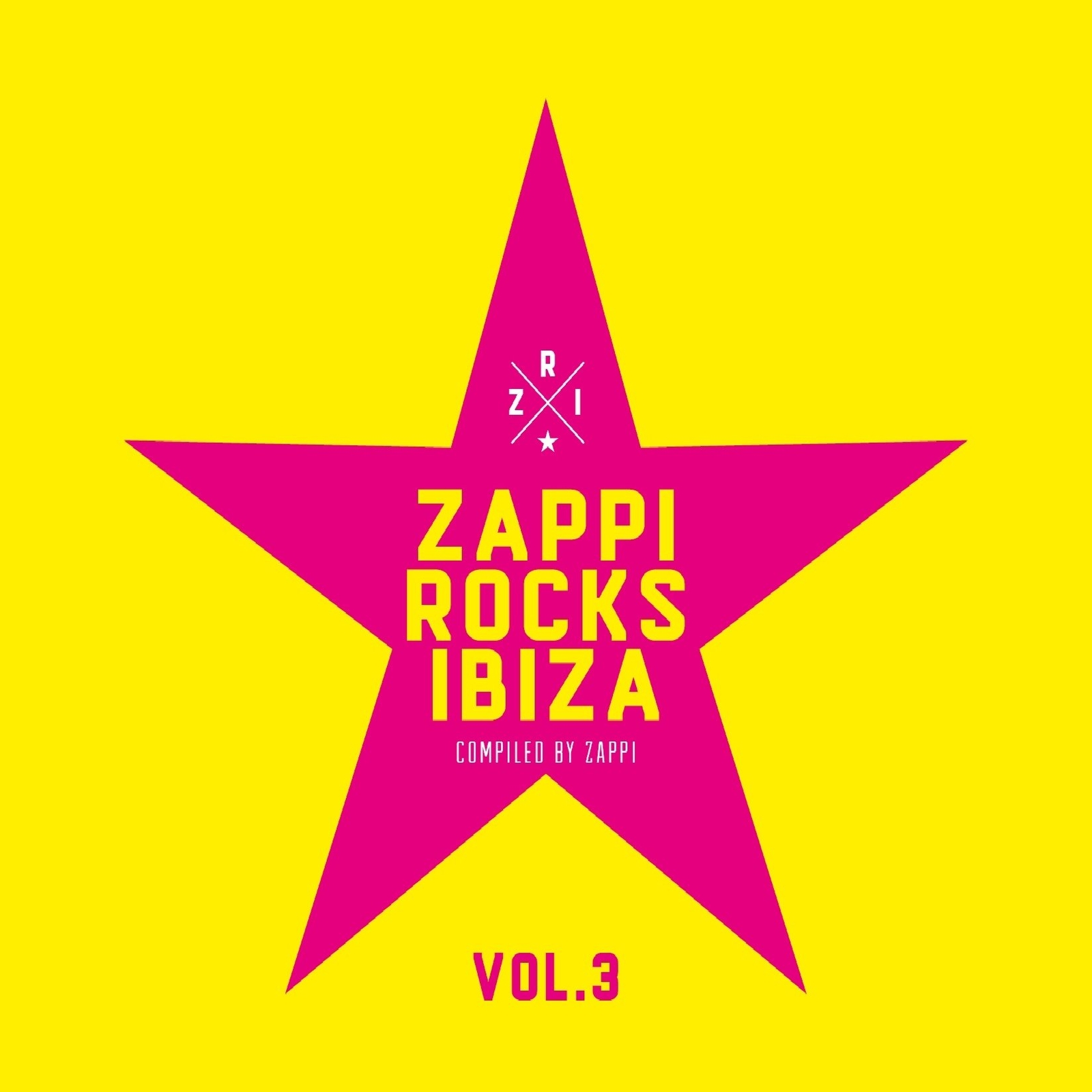 Compilation Zappi Rock Ibiza 3 (CD)