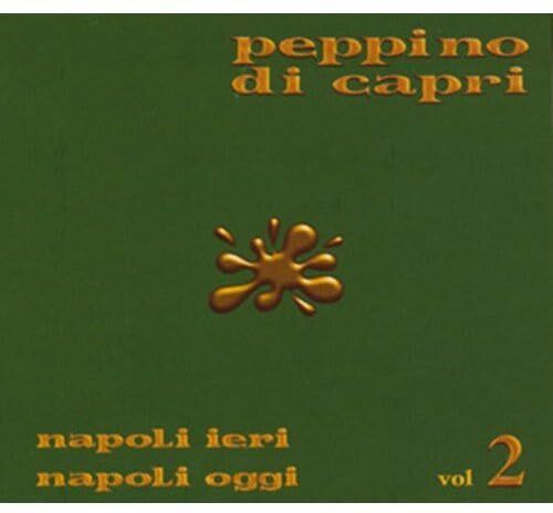 Di Capri Peppino Napoli Ieri Napoli Oggi 2 (CD)