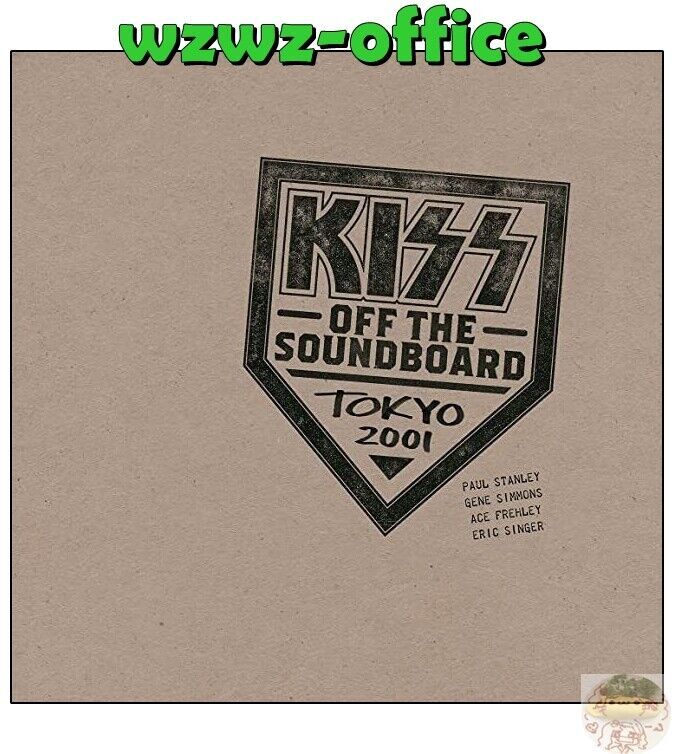 KISS Off The Soundboard Tokyo 2001 GIAPPONE SOLO 2 EDIZIONI CD SHM