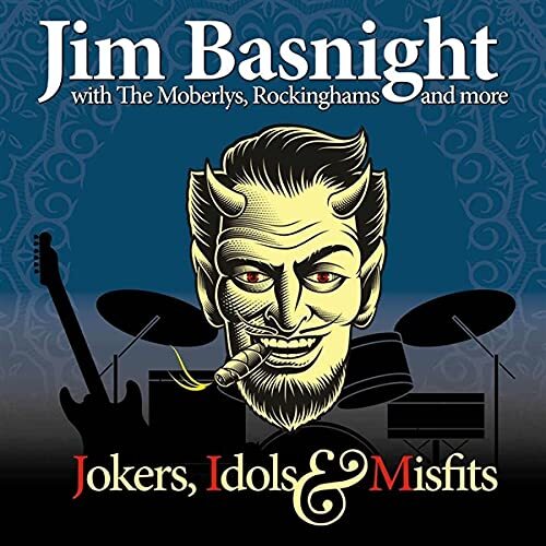 Basnight, Jim Jokers, Idols & Misfits (Vinyl LP)