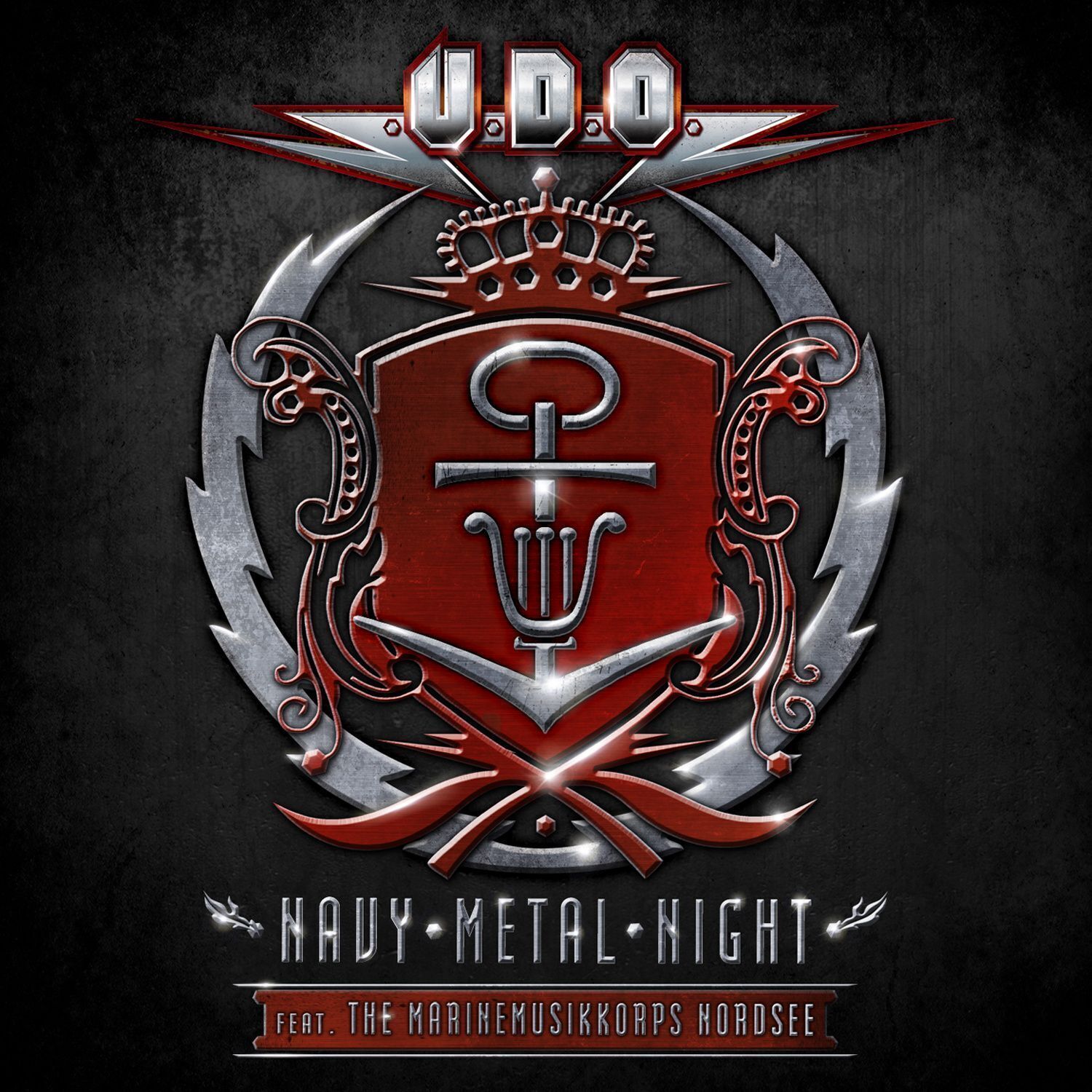 U.D.O. Navy metal night (CD) Box Set