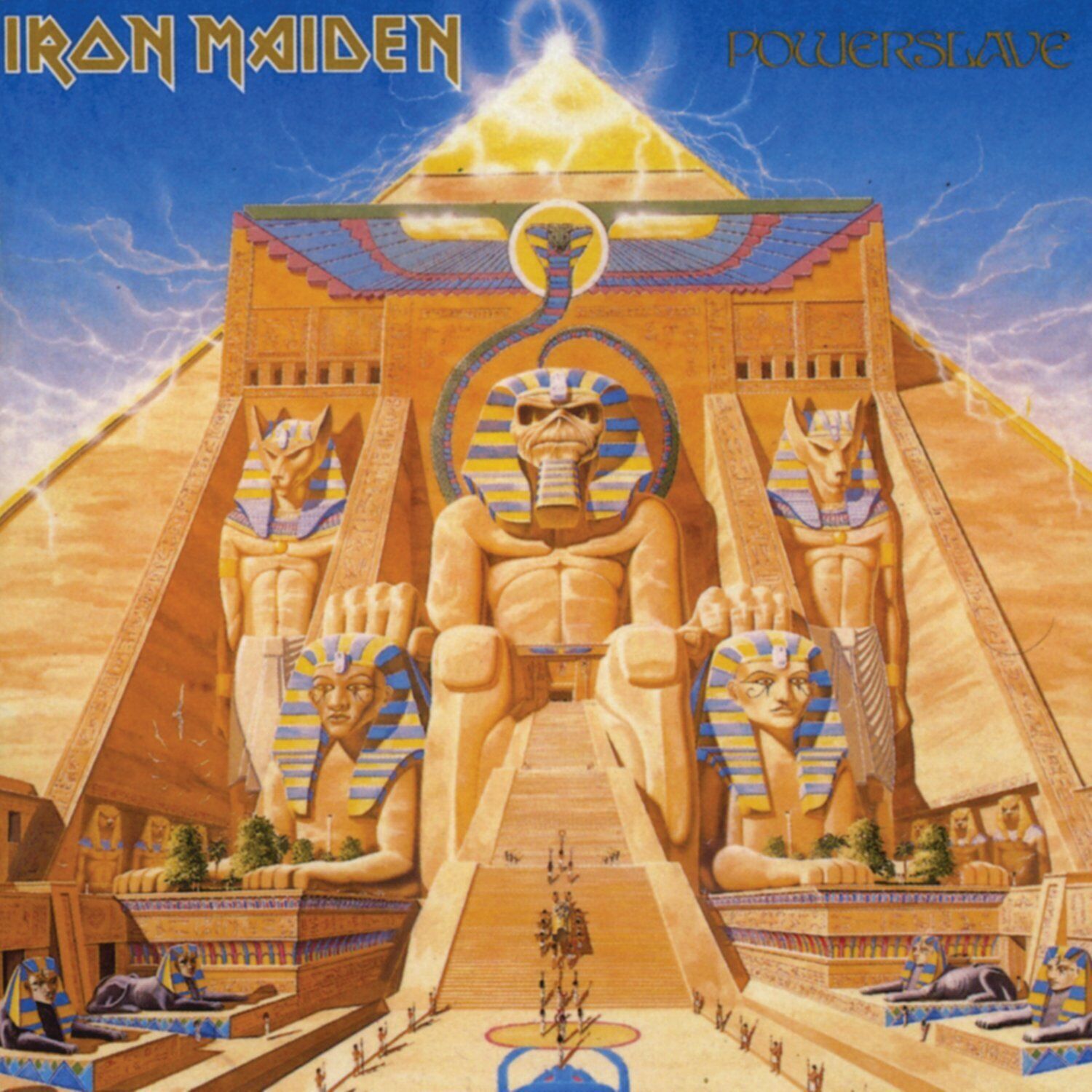 Iron Maiden Powerslave (Vinyl LP)