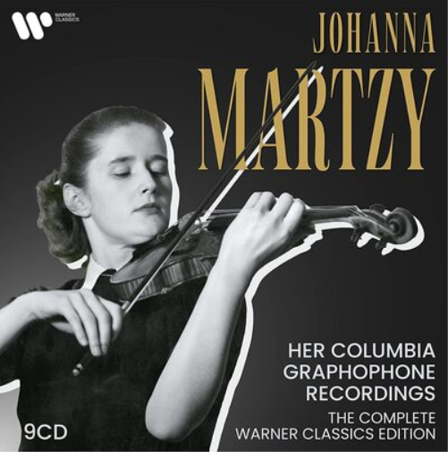 Johannes Brahms Johanna Martzy: Her Columbia Graphophone Recordings: The Co (CD)