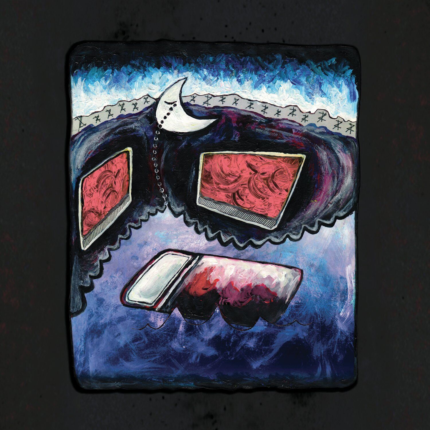 Hundred Waters The Moon Rang Like A Bell Set (Vinyl LP)