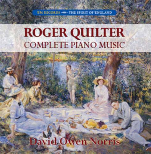 Roger Quilter Roger Quilter: Complete Piano Music (CD) Album
