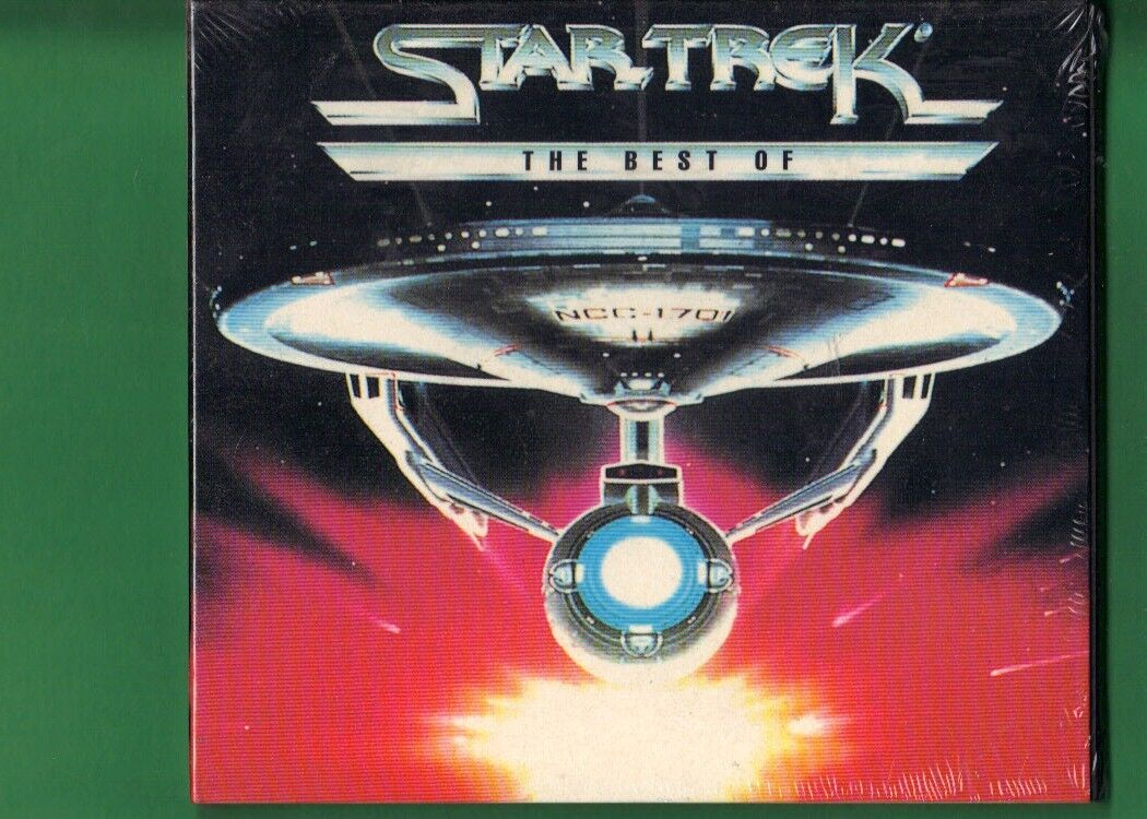 STAR TREK - THE BEST OF DIGIPACK CD NUOVO SIGILLATO