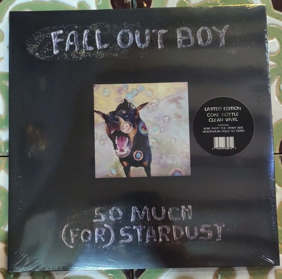 FALL OUT BOY - So Much (For) Stardust (2023) LP colour vinyl