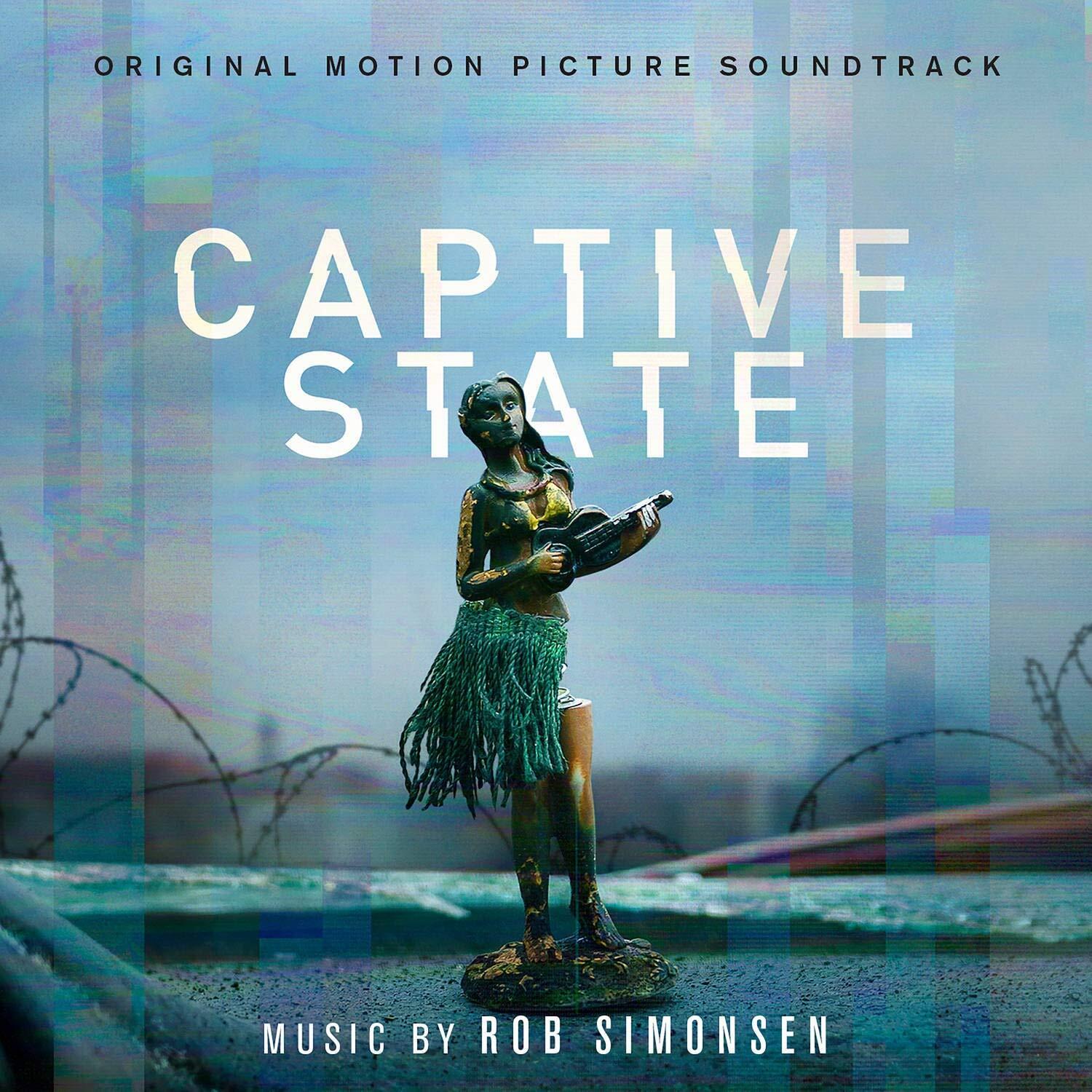 Rob Simonsen Captive State Soundtrack  (CD)