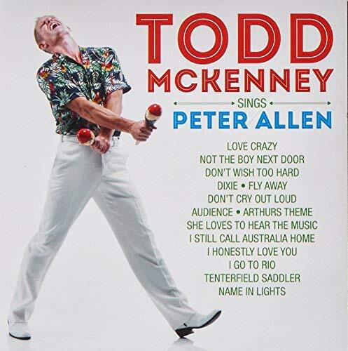 Todd McKenney Todd McKenney Sings Peter Allen (CD)