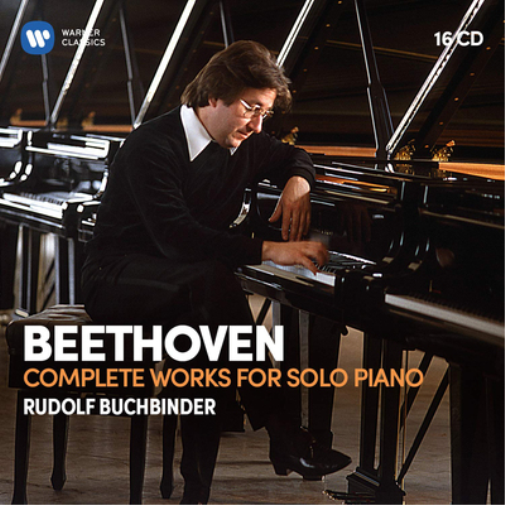 Ludwig van Beethoven Beethoven: Complete Works for Solo Piano (CD) Box Set