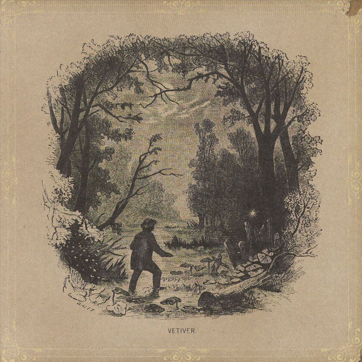 Vetiver ‎– Vetiver (CD, Album, USA Edition)