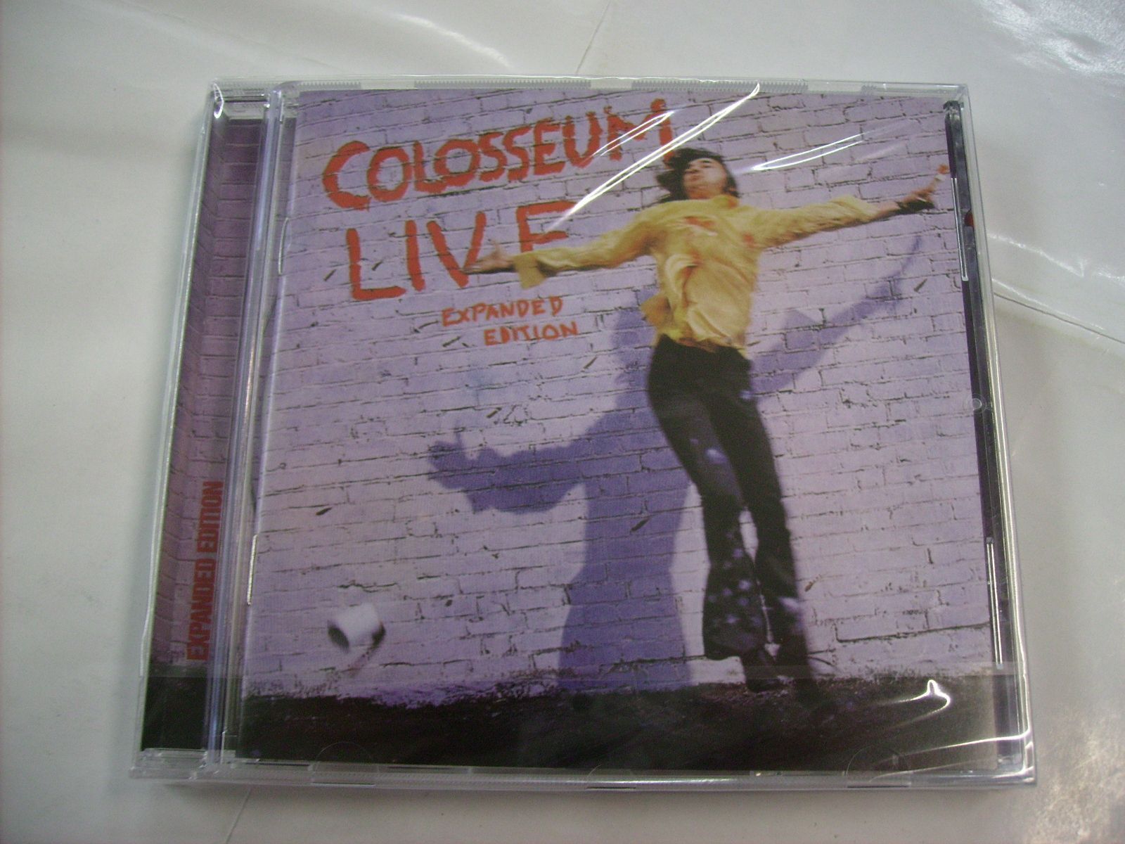 COLOSSEUM - LIVE - CD SIGILLATO 2004