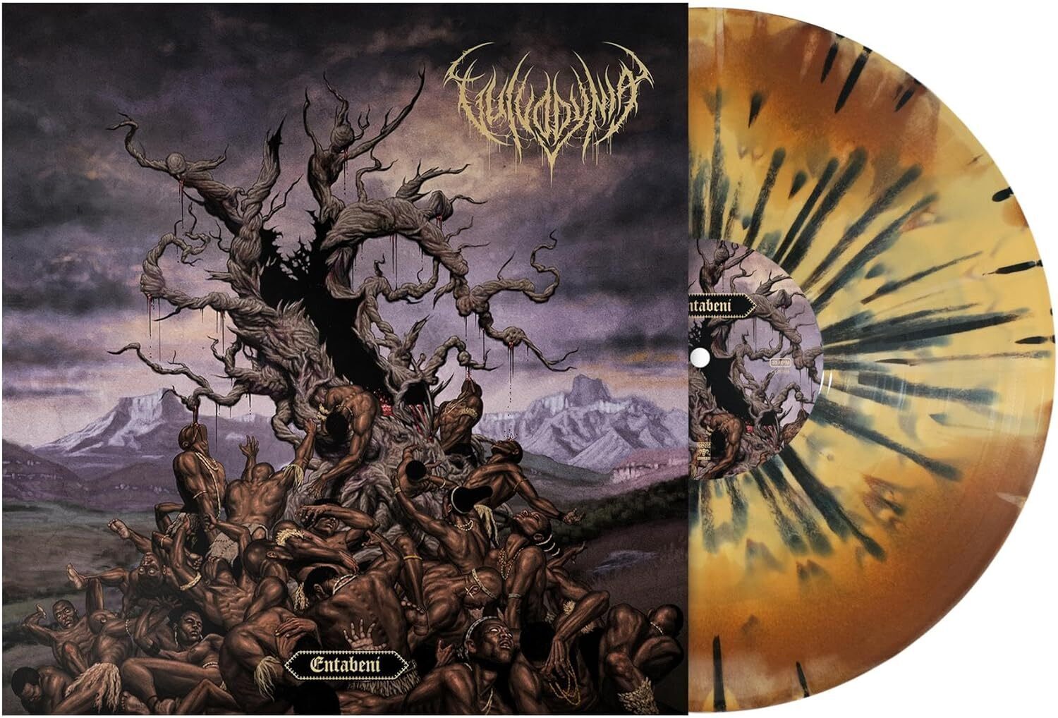 Vulvodynia Entabeni (Vinyl LP) (PRESALE 02/08/2024)