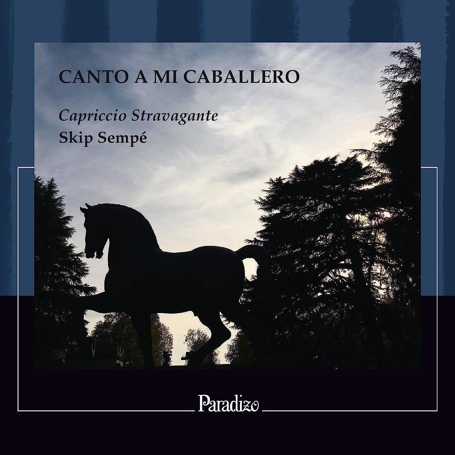 Capriccio Stravagante Canto a Mi Caballero (CD) Album