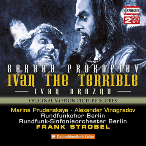 Sergei Prokofiev Sergey Prokofiev: Ivan the Terrible (CD) Album