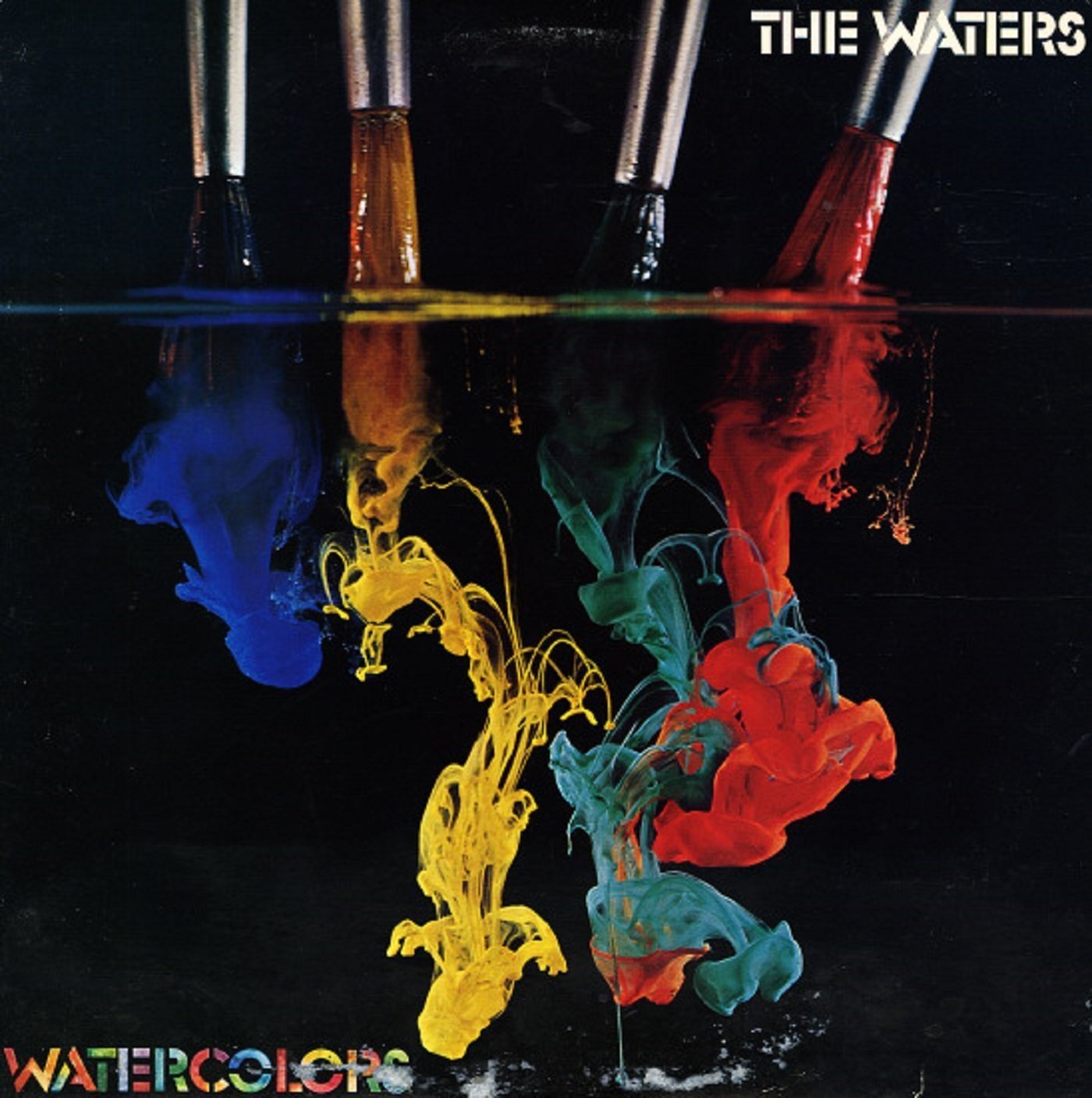 7058258 Audio Cd Waters - Watercolors: Expanded Edition