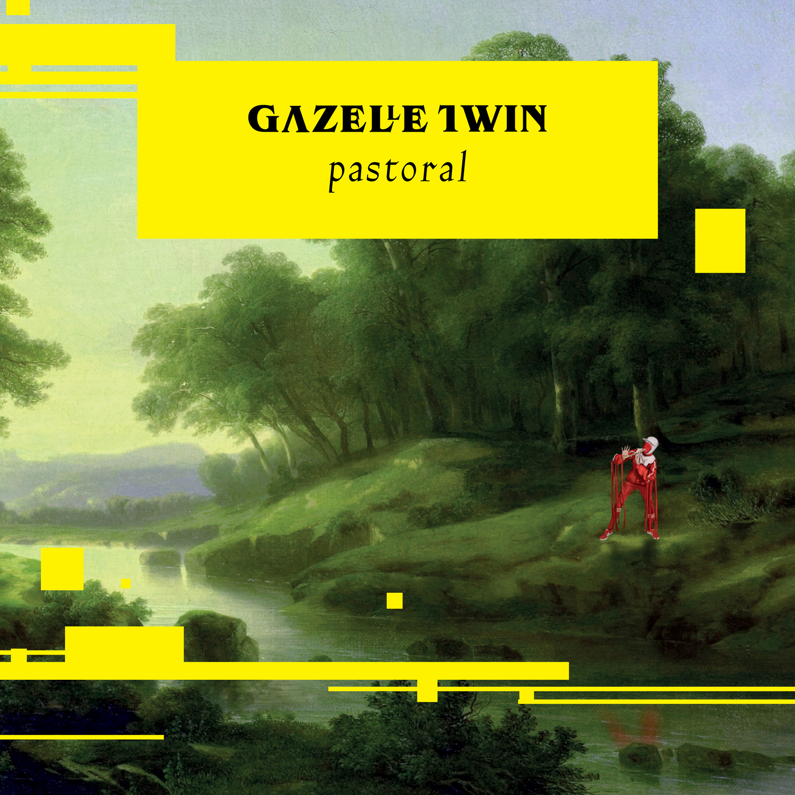 Gazelle Twin Pastoral (Vinyl LP) 12" Album Coloured Vinyl