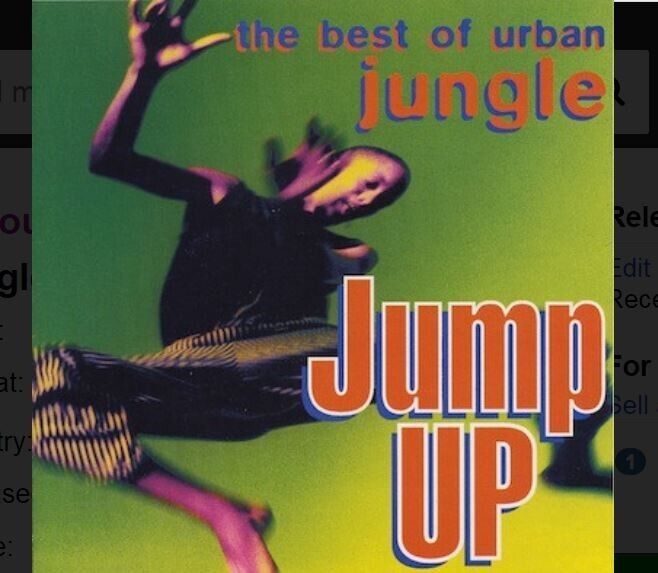 JUMP UP The Best Of Urban Jungle (VV.AA.) CD Nuovo