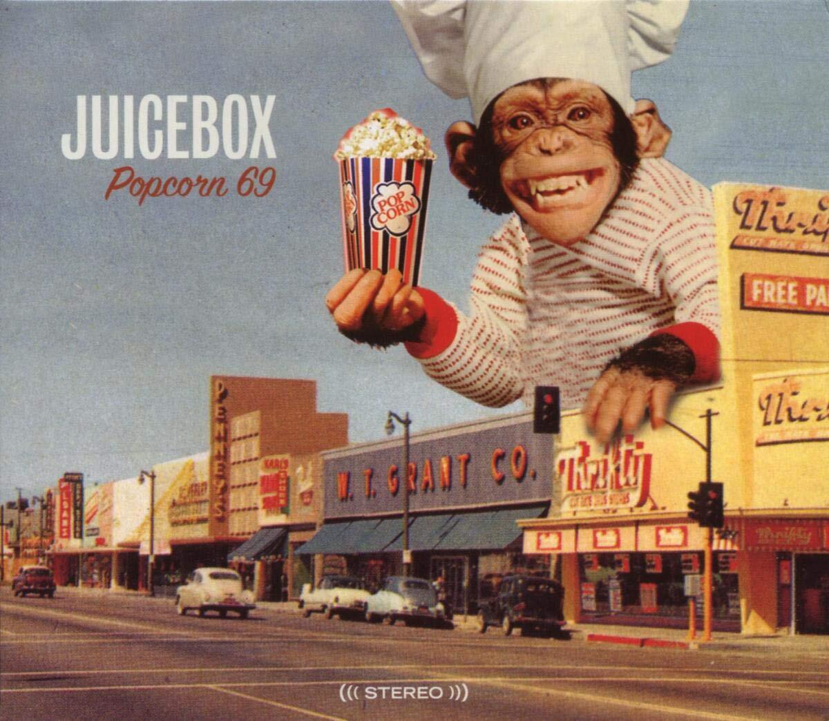Juicebox Popcorn 69 (CD) Album
