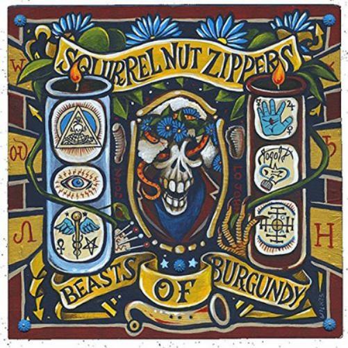 Squirrel Nut Zippers Beasts of Burgundy (CD) Album