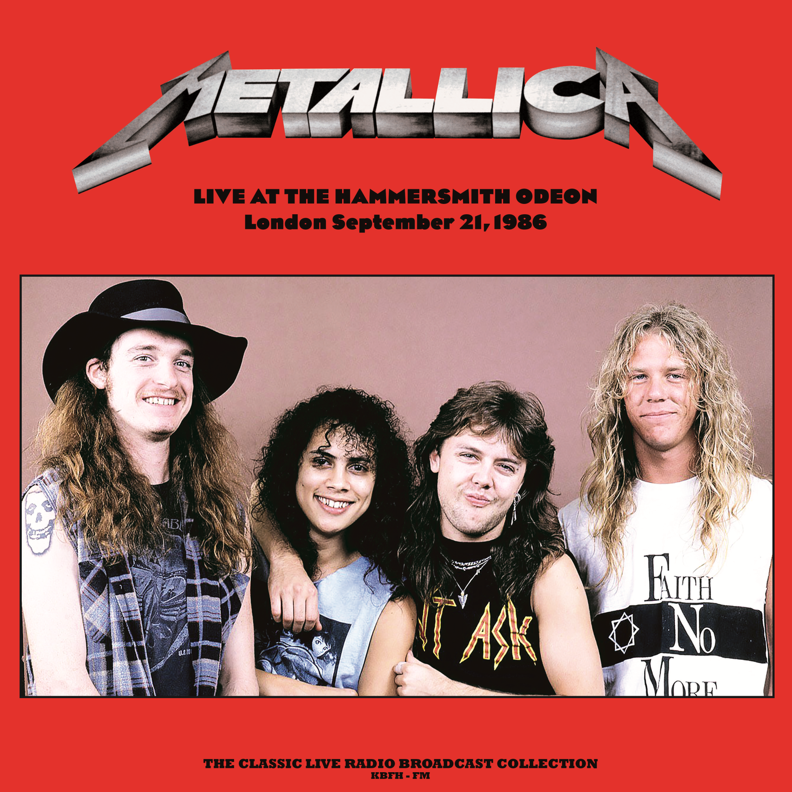 Vinile Metallica - Live At The Hammersmith Odeon London 1986 (Red Vin