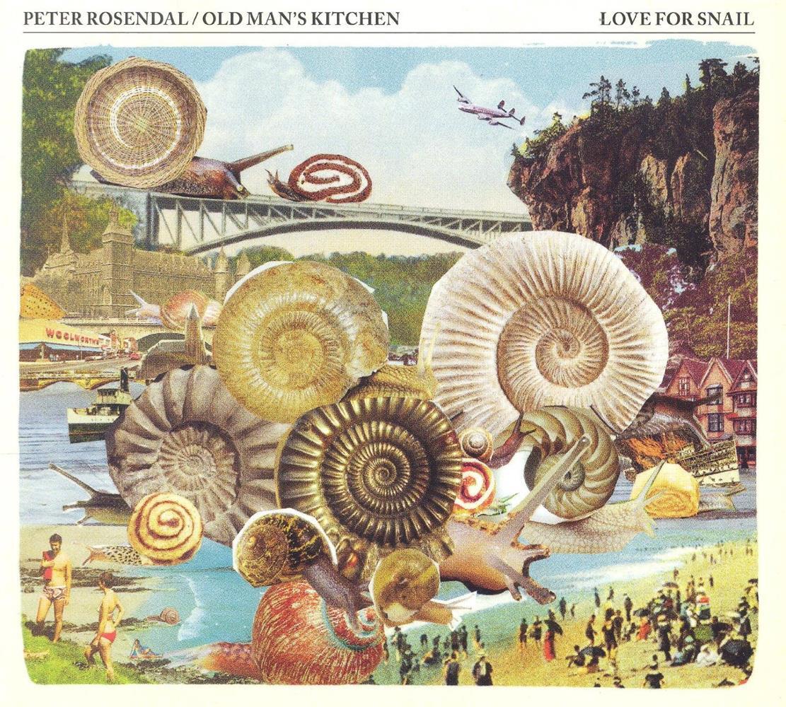 Love For Snail - Peter Rosendal (Audio cd)