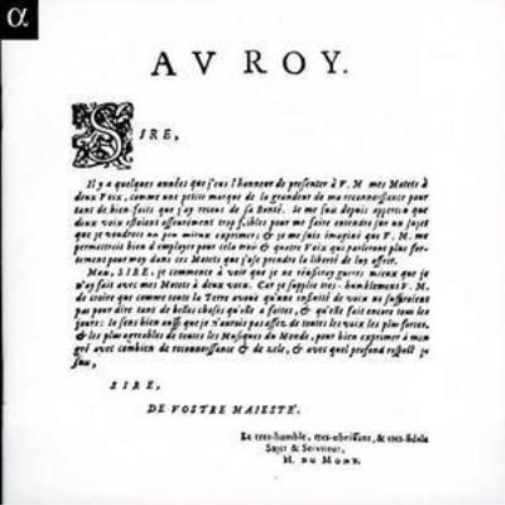 Henri Du Mont Motets Pour La Messe Du Roy (Desenclos) (CD) Album
