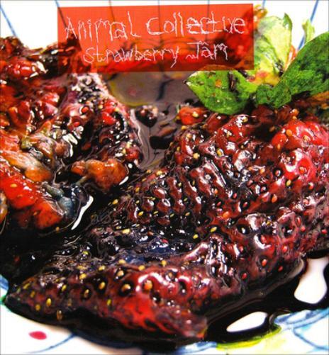 Animal Collective Strawberry Jam (Vinyl LP) 12" Album