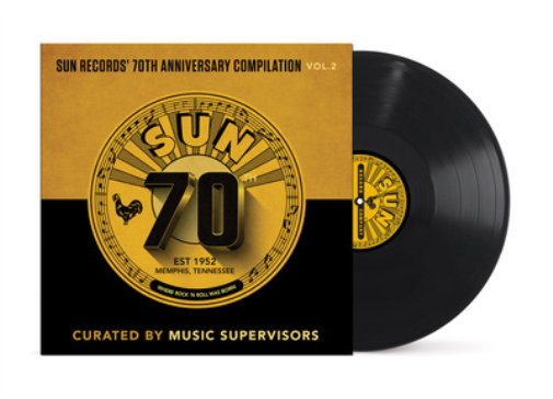 Various Artists Sun Records' 70th Anniversary Compilation: Curated By (Vinyl LP)