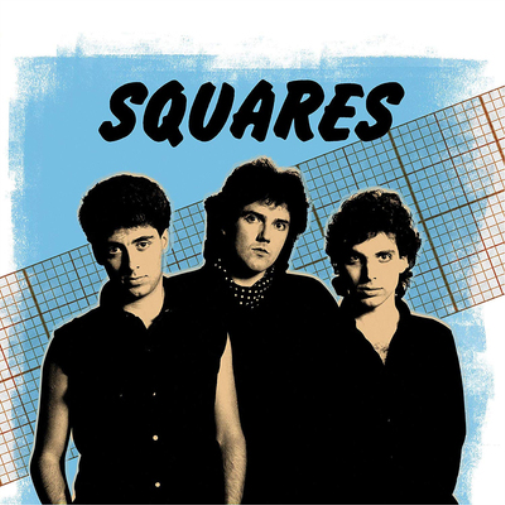 The Squares feat. Joe Satriani Squares (CD) Album