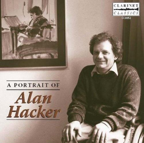 Alan Hacker Alan Hacker - A Portrait (CD) Album