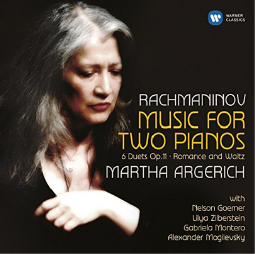 Sergei Rachmaninov Rachmaninov: Music for Two Pianos (CD) Album