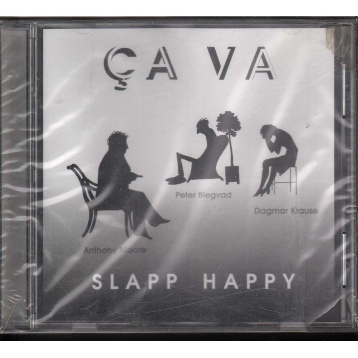 Slapp Happy CD Ça Va (Ca Va) V2 VVR1001662 Sigillato 5033197016627