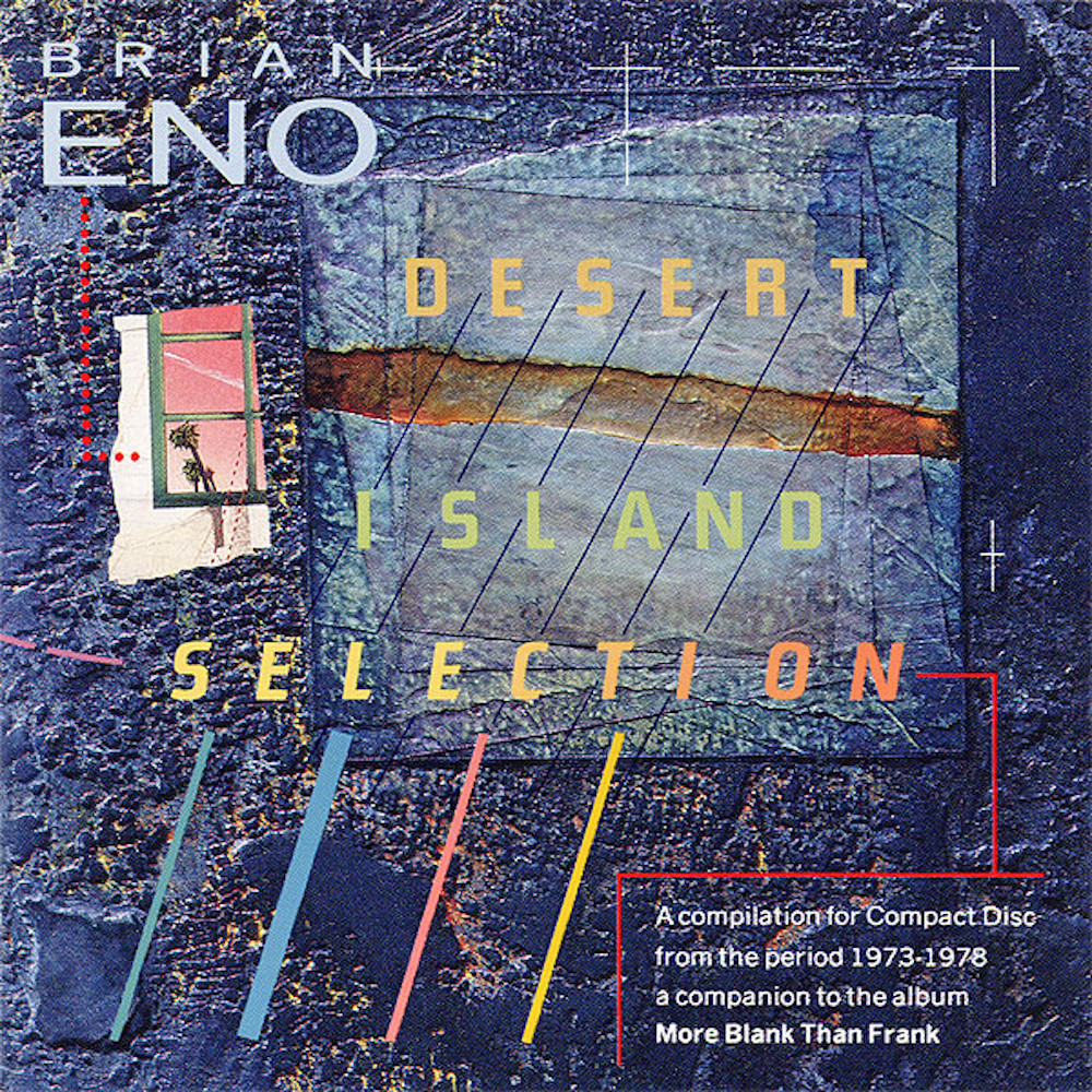 Brian Eno ‎– Desert Island Selection (CD, Compilation)