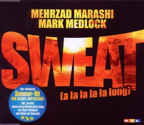 Mark Medlock Sweat (CD)