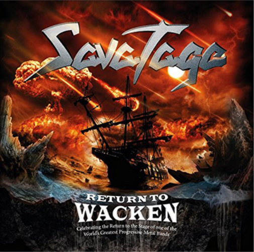 Savatage Return to Wacken (CD) Album