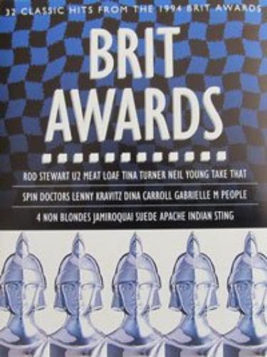 Various Brit Awards - 32 Classic Hits From The 1994 Brit Awards (Cassette)