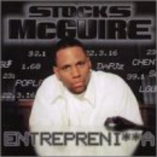 Stocks McGuire Entrepeni**a  Explicit Lyrics (CD)