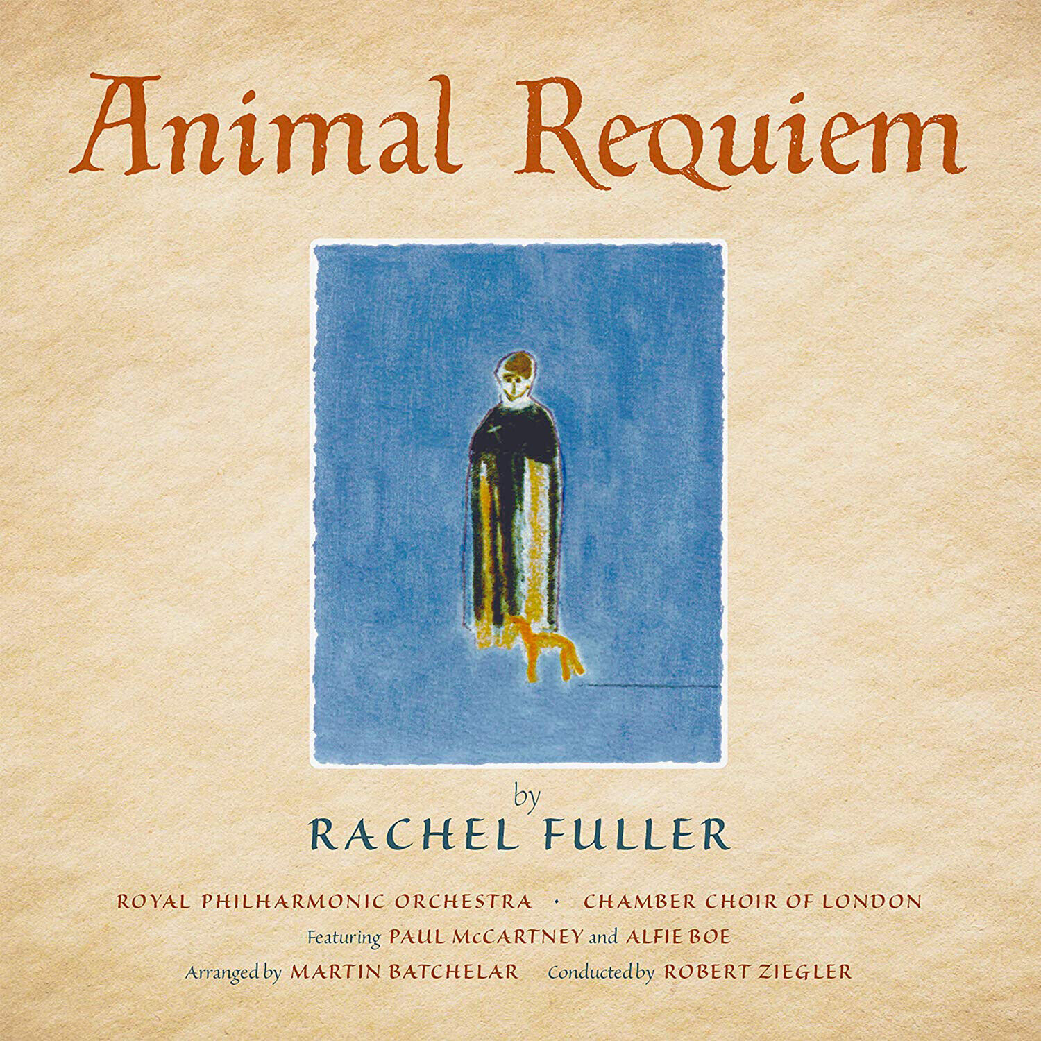 Rachel Fuller Rachel Fuller: Animal Requiem (CD) Album