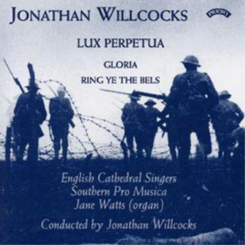 Jonathan Willcocks Lux Perpetua - Jonathan Willcocks (CD) Album