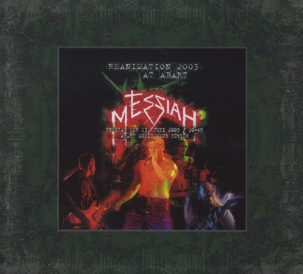 Messiah Reanimation 2003 at Abart: Freitag Der 13, Juni 2003 / 20-4H, Abart (CD)