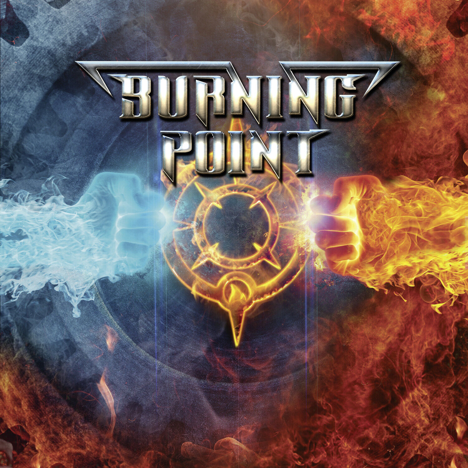 Burning Point Burning Point (CD) Album