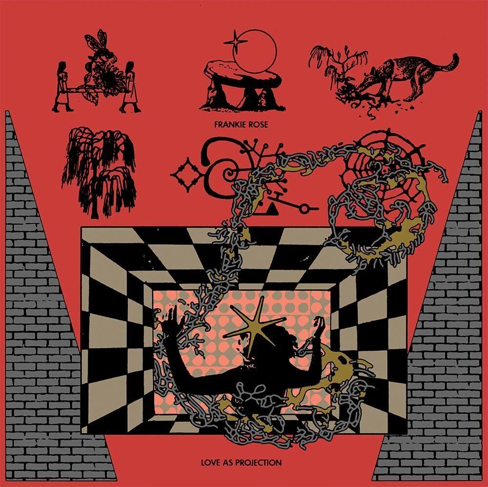 Frankie Rose Love As Projection (CD) Album