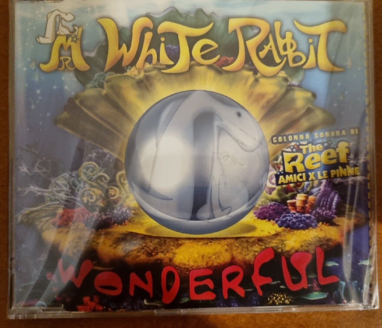 MR. WHITE RABBIT  -WONDERFUL - CD SINGOLO SIGILLATO SINGLE SEALED