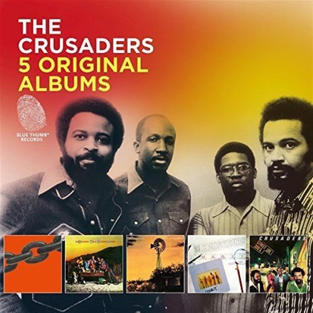 5 Original Albums (5 Cd) - Crusaders (The) (Audio Cd)