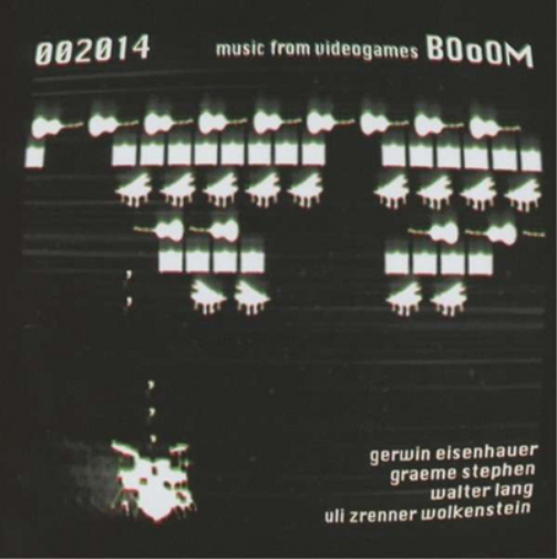 Booom Music from Video Games (CD) Album