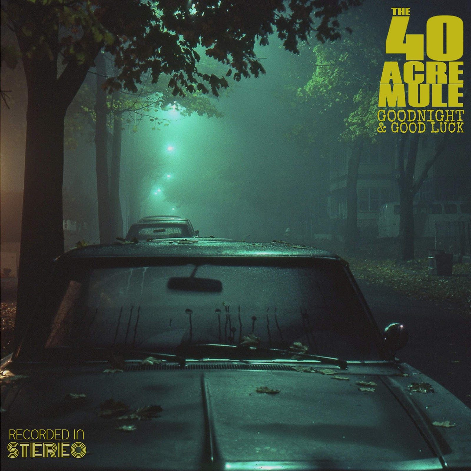 40 ACRE MULE Goodnight & Good Luck (Vinyl LP)