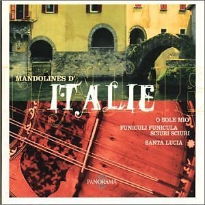 MANDOLINES D'ITALIE  CD