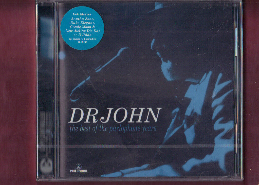 DR JOHN - THE BEST OF THE PARLOPHONE YEARS CD NUOVO SIGILLATO