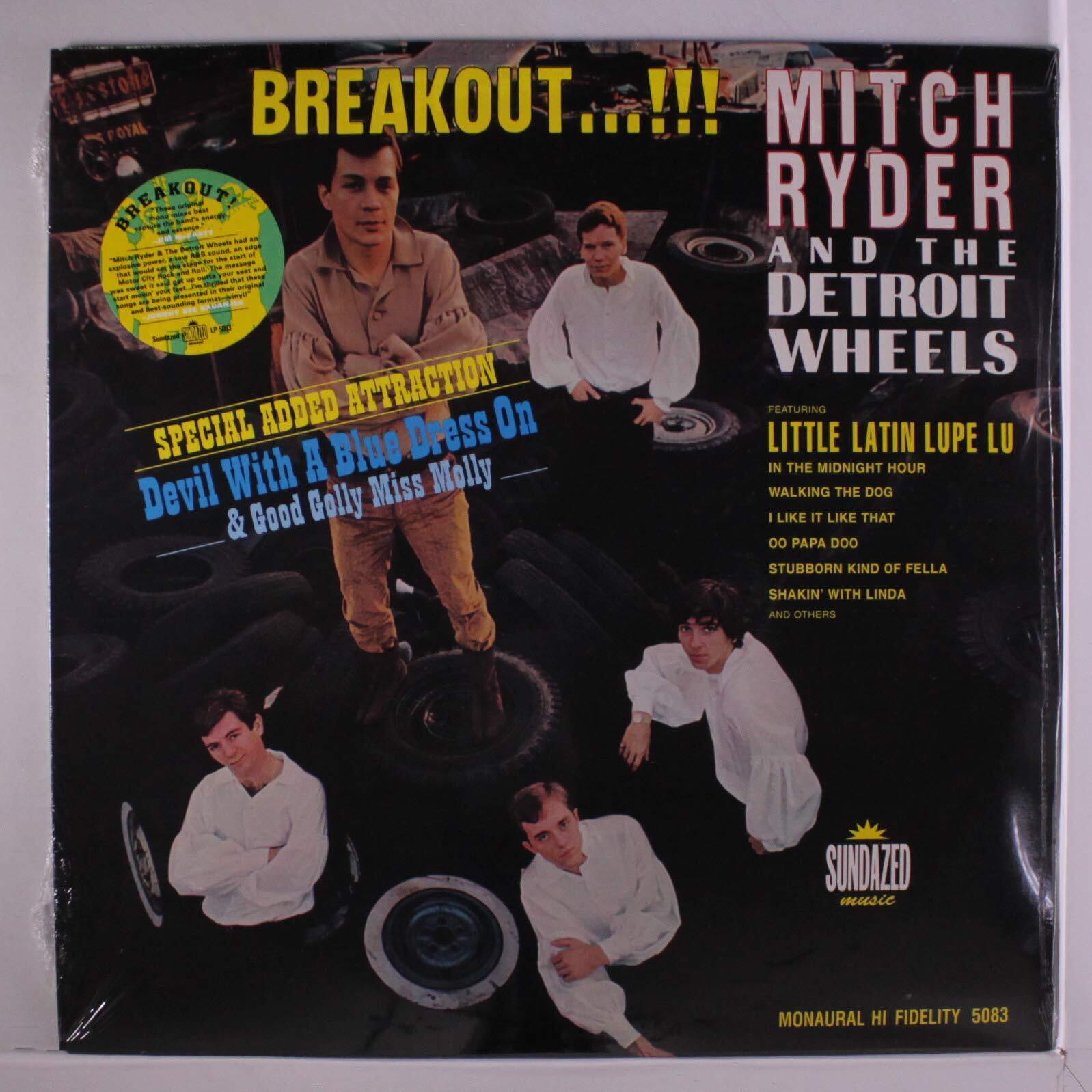 Mitch Ryder & Detroit Wheels Breakout...!!! (Vinyl LP)